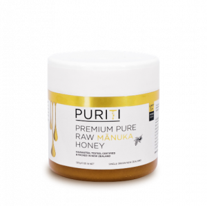 PURITI Manuka Honey UMF 15+ and MGO550 250g