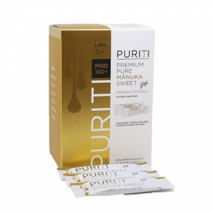 PURITI Manuka Honey Sweetener UMF 5+ and MGO100 5g