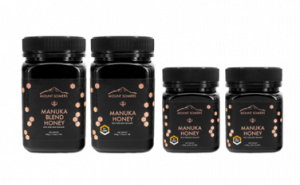 Mount Somers Manuka Honey UMF 10+ and MGO263+ 500g