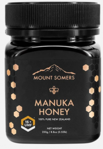 Mount Somers Manuka Honey UMF 15+ and MGO515 250g New