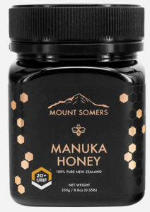 Mount Somers Manuka Honey UMF 20+ and MGO820 250g