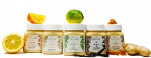 Mount Somers Flavored Honey Range - 350g