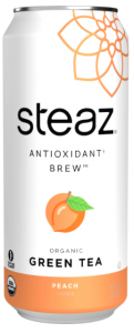 Steaz Organic Green Tea - Peach