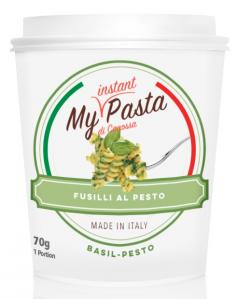 INSTANT PASTA CUP PESTO 70GR
