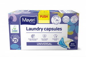 Laundry capsules 3-in-1 (INNOVATION)