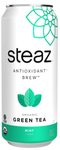 Steaz Organic Green Tea - Mint