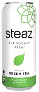 Steaz Organic - Unsweetened Green Tea