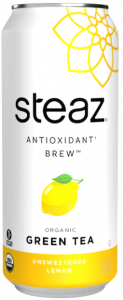 Steaz Organic - Unsweetened Lemon