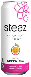 Steaz Organic - Unsweetened Passionfruit