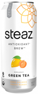 Steaz Zero Calorie - Peach Mango