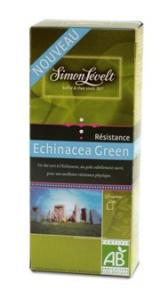 Organic green tea with echinacea