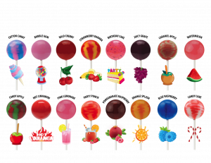 Original Gourmet Lollipop 31gr