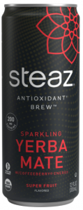 Steaz Sparkling Super Fruit Yerba Mate