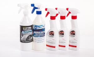 Car Chemistry and fire starter products