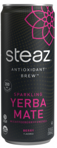 Steaz Sparkling Berry Yerba Mate