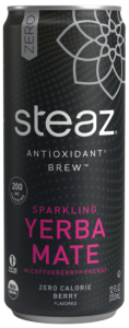 Steaz Zero Calorie Berry Sparkling Yerba Mate
