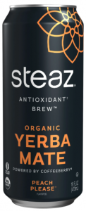 Steaz Yerba Mate Peach