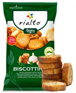 Round Toast Biscottina Garlic & Parsley 100g