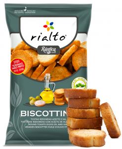 Round Toast Biscottina Olive oil & Salt 100g