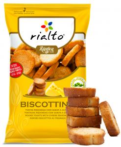 Round Toast Biscottina Cheese