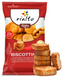Round Toast Biscottina Chili 100g