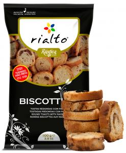 Round Toast Biscottina with Raisins 100g
