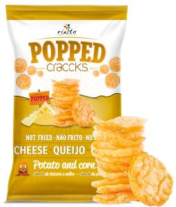 Popped Chips Craccks Cheese 50g