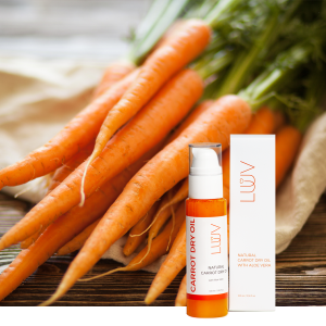 LUUV Carrot Dry Oil