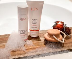 LUUV Volumizing Seabuckthorn shampoo