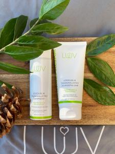 LUUV Balancing Shampoo with birch extract