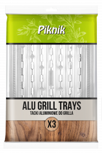 barbecue trays (aluminium)