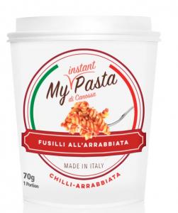 INSTANT PASTA CUP ARRABBIATA - SPICY 70GR