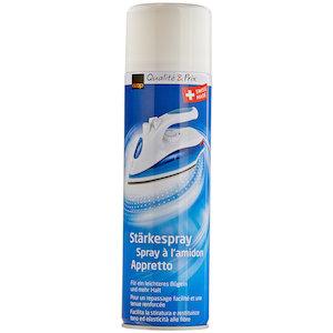 Starching spray