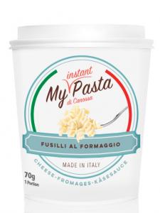 INSTANT PASTA CUP CHEESES 70GR