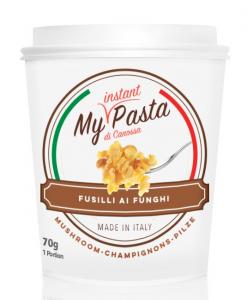 INSTANT PASTA CUP MUSHROOMS 70GR