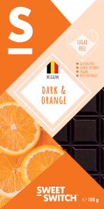 Chocolate Dark & Orange - Sugar Free - KETO