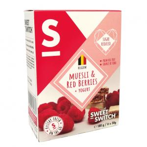 Muesli & Red Berries - No Added Sugar