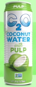 C2O - PURE COCONUT WATER WITH PULP