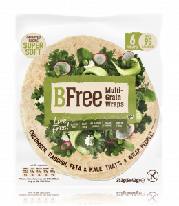 BFree Multigrain Wraps