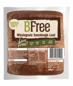 BFree Wholegrain Sourdough Loaf