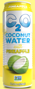 C2O - COCONUT WATER WITH PINEAPPLE