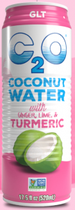 C2O - COCONUT WATER WITH GINGER, LIME, & TURMERIC