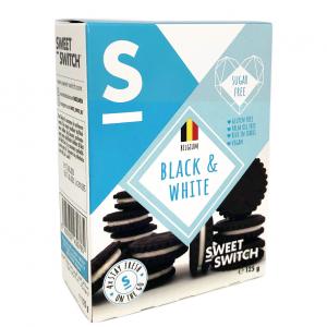 Black & White - Sugar Free - Vegan