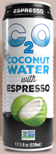 C2O - COCONUT WATER WITH ESPRESSO
