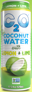 C2O - COCONUT WATER WITH LEMON AND LIME