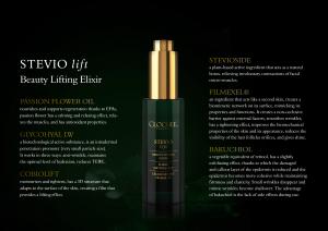 Clochee PREMIUM Stevio lift - Beauty lifting elixir
