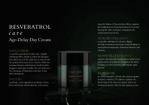 Clochee PREMIUM Resveratrol care - Age-delay day cream (Copy)