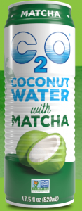 C2O - COCONUT WATER WITH MATCHA