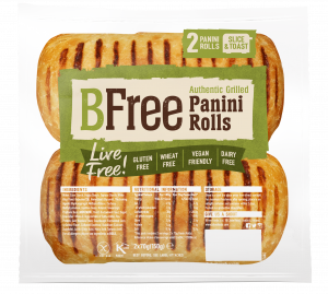 BFree Chargrilled Panini Rolls