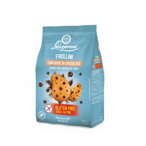 GLUTEN FREE COOKIES WITH CHOCOLATE DROPS